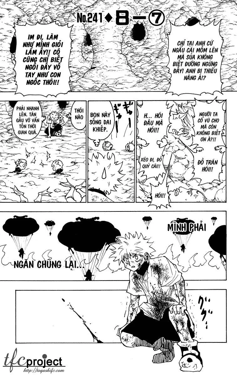Hunter X Hunter chương 241 - trang 2