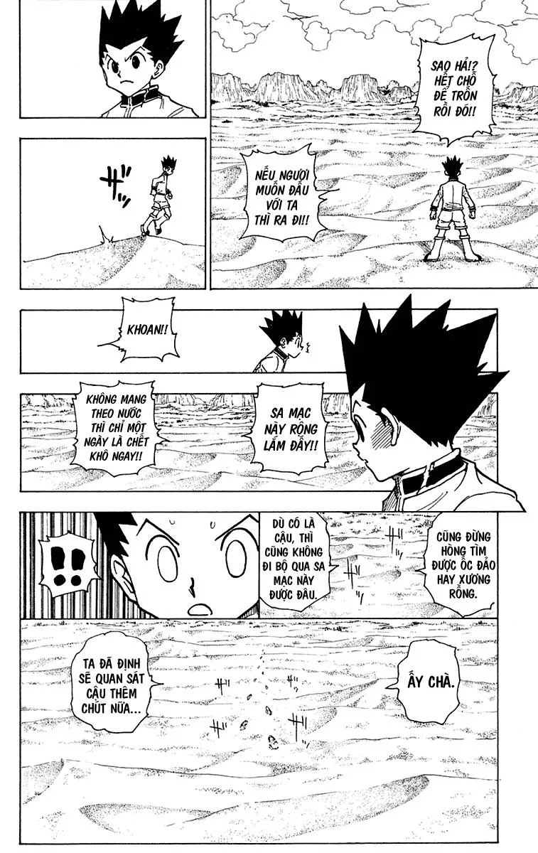 Hunter X Hunter chương 241 - trang 13