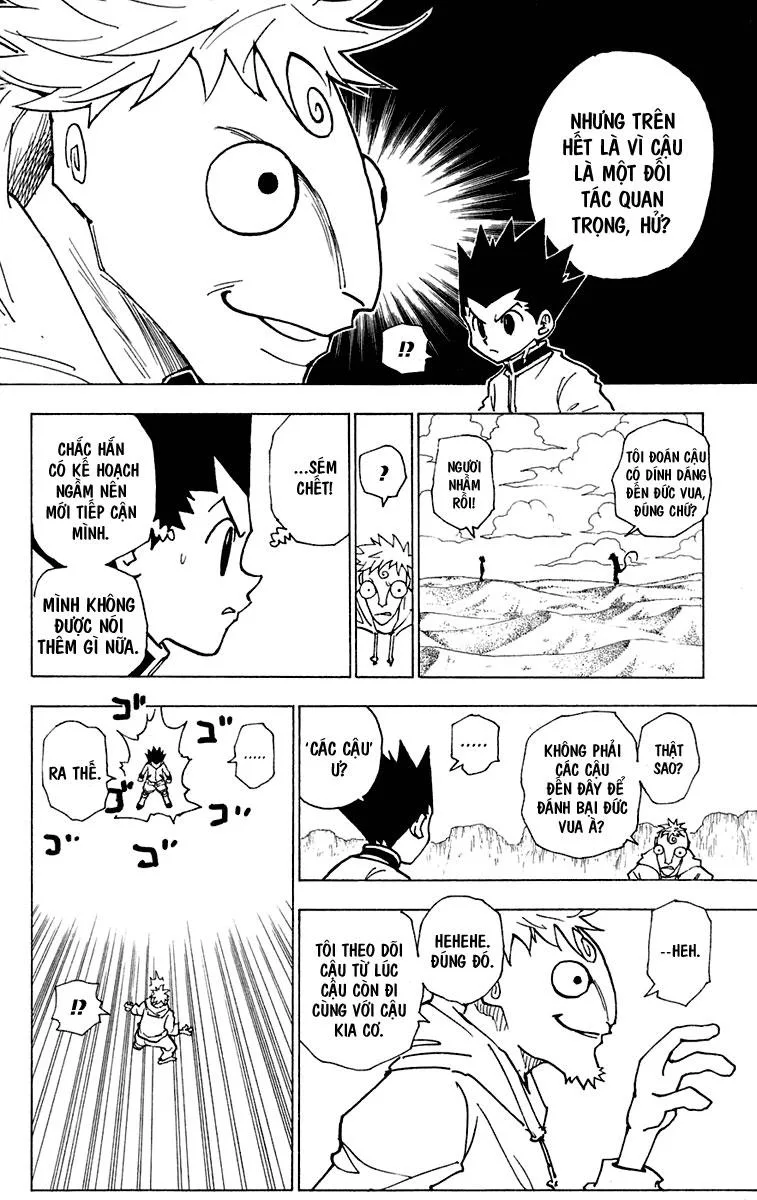 Hunter X Hunter chương 241 - trang 15