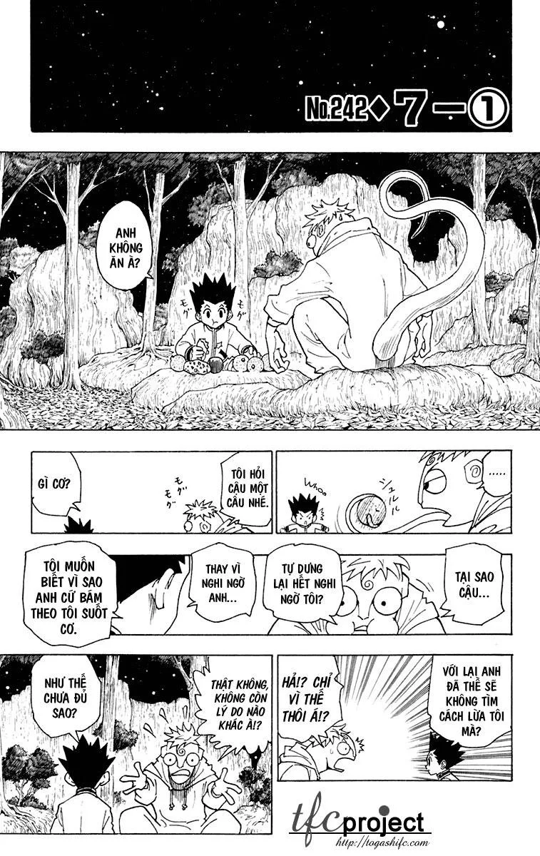 Hunter X Hunter chương 242 - trang 2