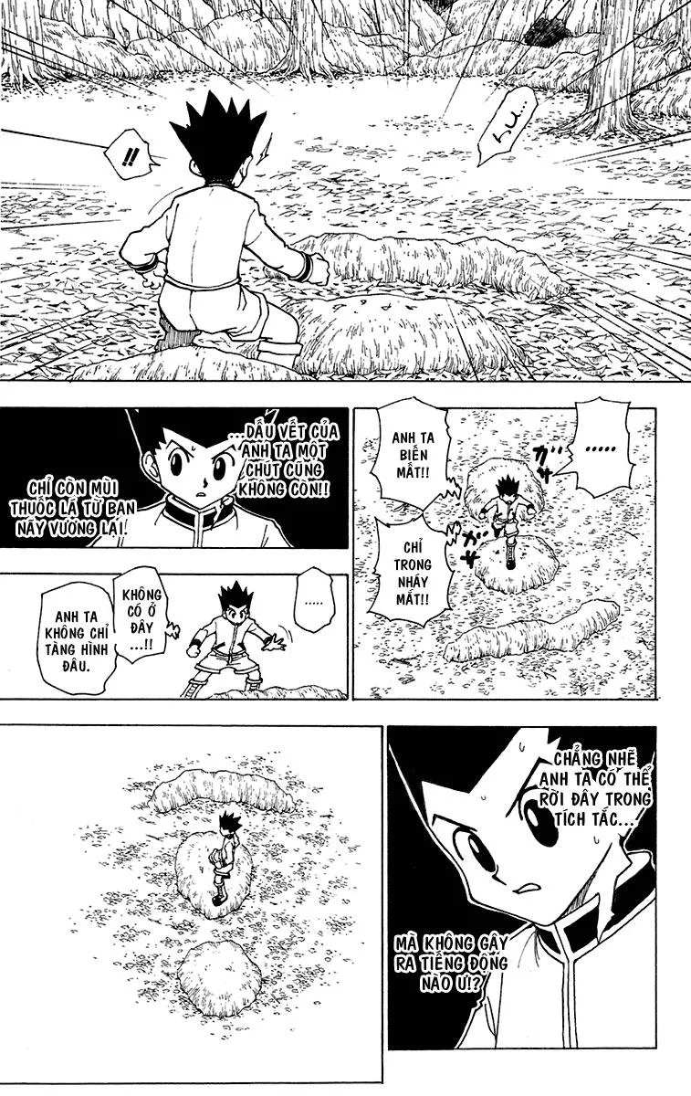 Hunter X Hunter chương 242 - trang 6