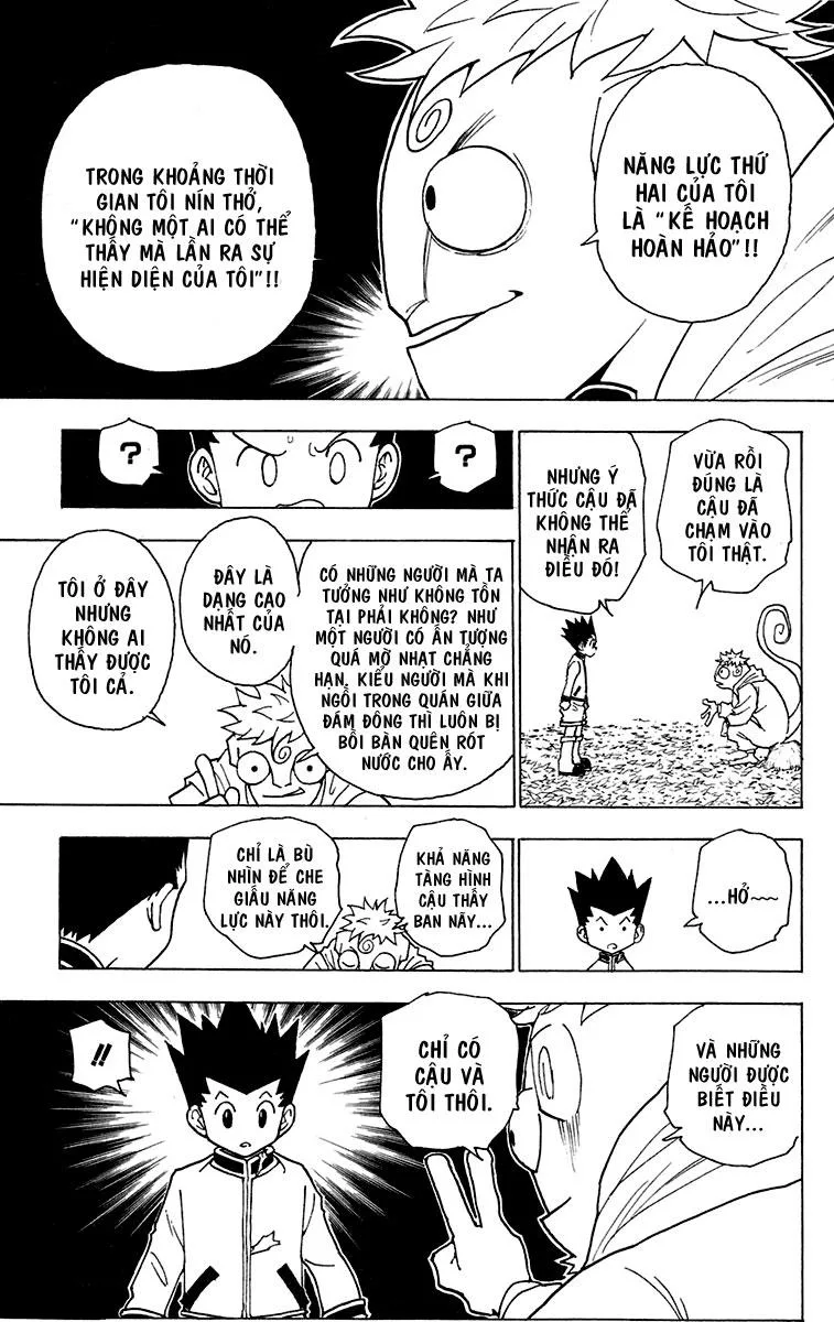 Hunter X Hunter chương 242 - trang 8