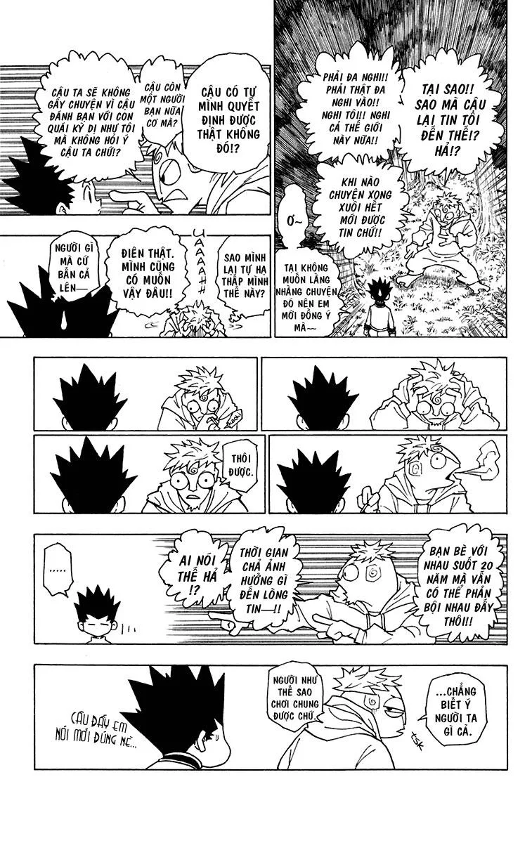 Hunter X Hunter chương 242 - trang 10