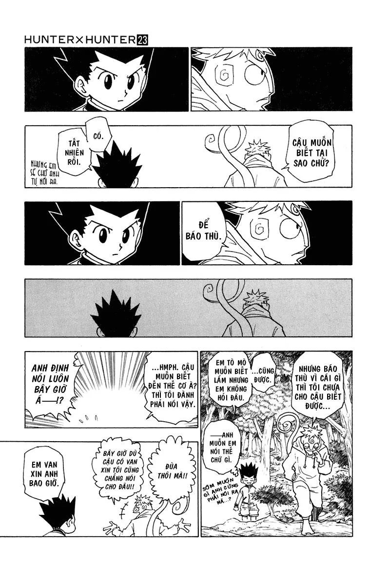 Hunter X Hunter chương 242 - trang 12