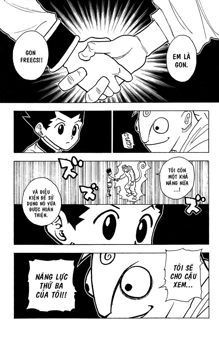 Hunter X Hunter chương 242 - trang 16