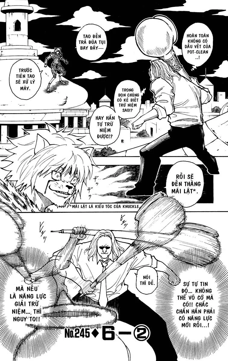 Hunter X Hunter chương 245 - trang 2