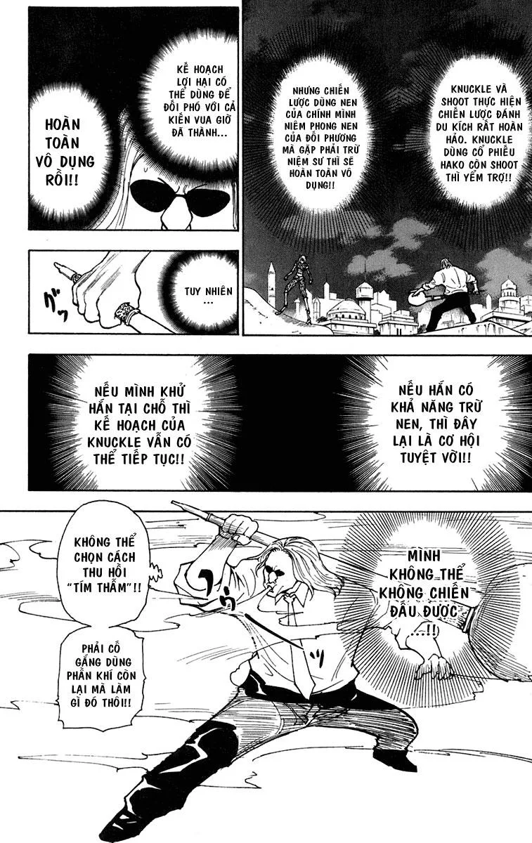 Hunter X Hunter chương 245 - trang 3