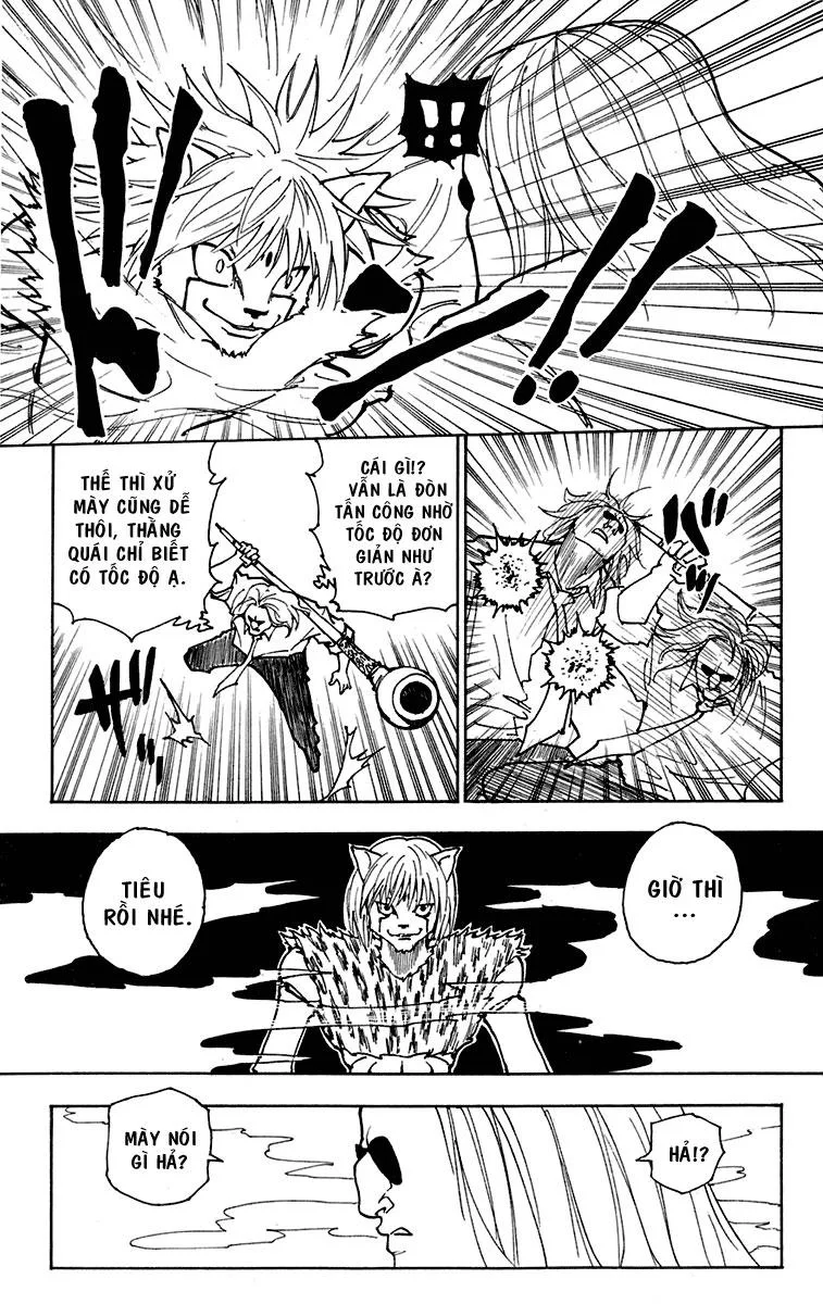 Hunter X Hunter chương 245 - trang 4