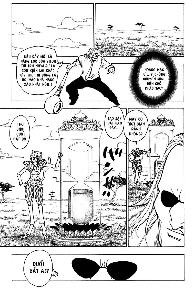Hunter X Hunter chương 245 - trang 6