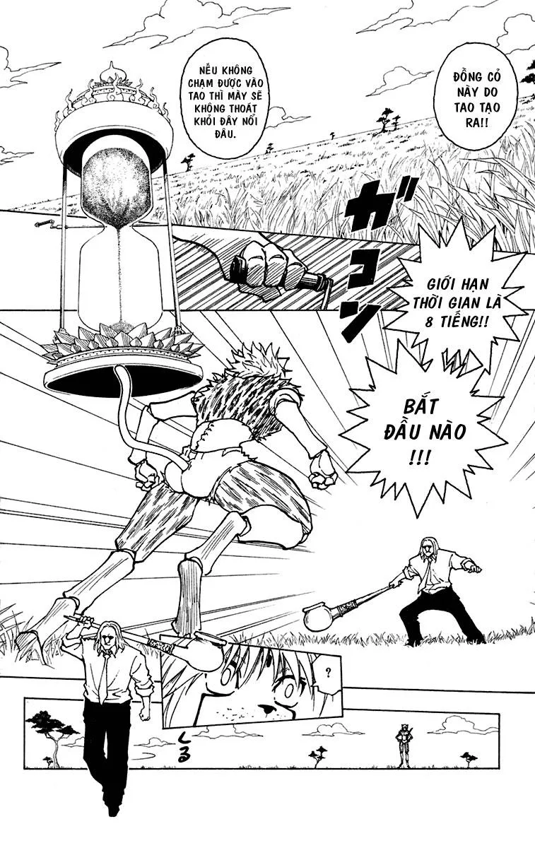 Hunter X Hunter chương 245 - trang 7