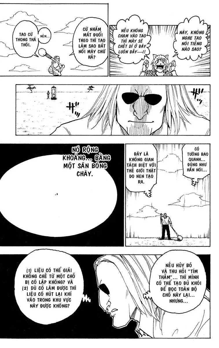 Hunter X Hunter chương 245 - trang 8