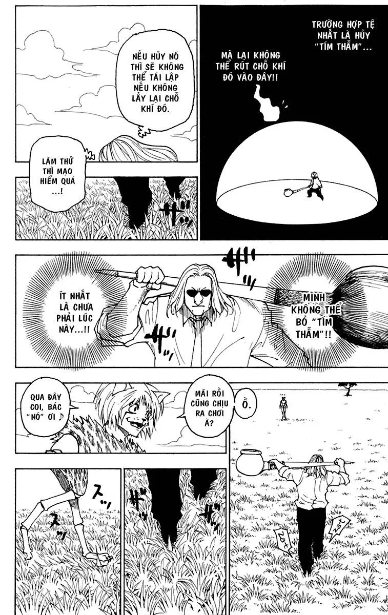 Hunter X Hunter chương 245 - trang 9