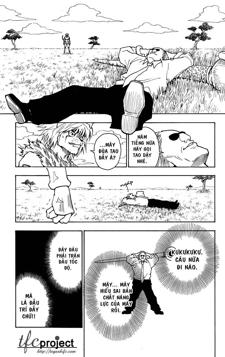 Hunter X Hunter chương 245 - trang 12