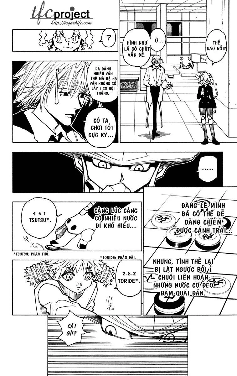 Hunter X Hunter chương 245 - trang 15
