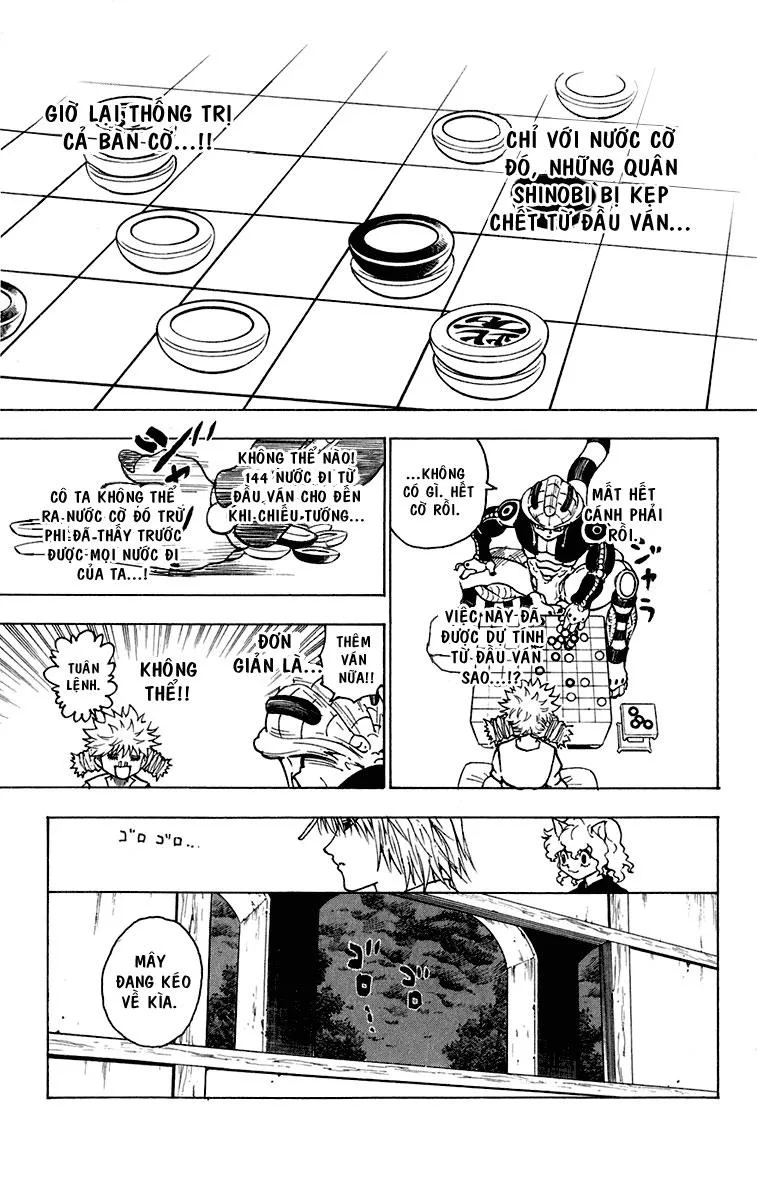 Hunter X Hunter chương 245 - trang 16