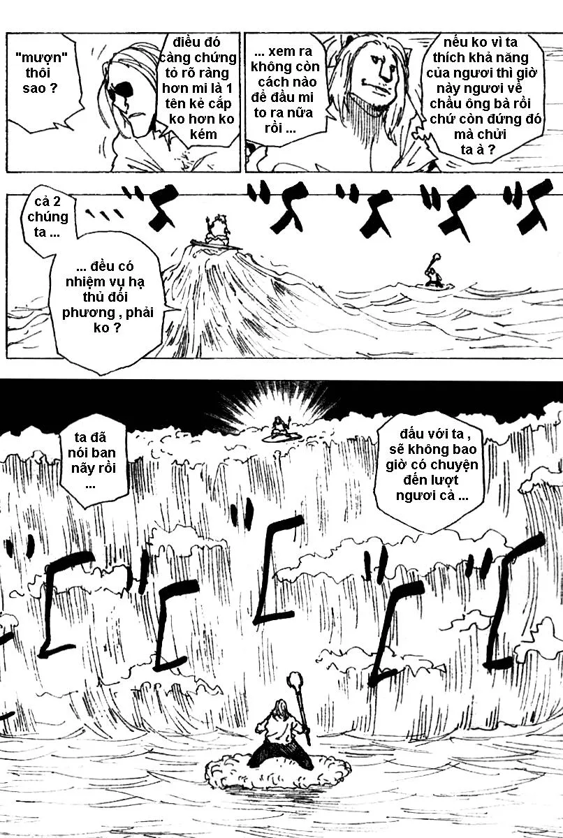 Hunter X Hunter chương 254 - trang 4