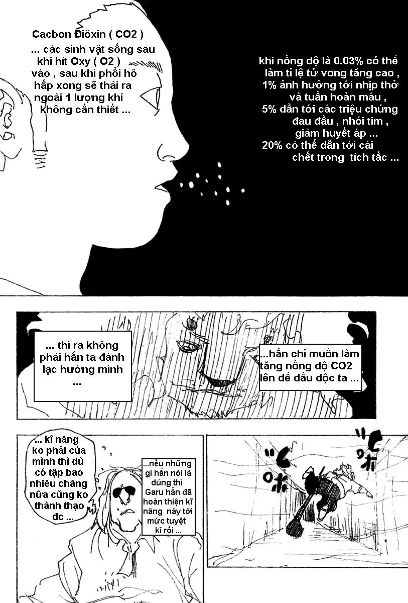 Hunter X Hunter chương 254 - trang 14