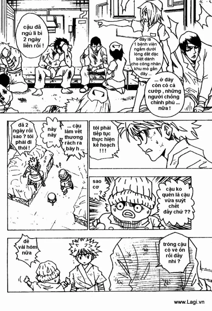 Hunter X Hunter chương 255 - trang 2