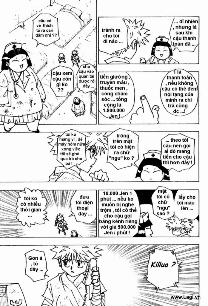Hunter X Hunter chương 255 - trang 3