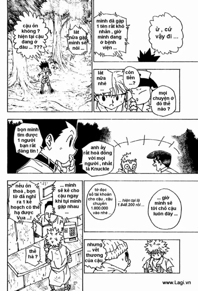 Hunter X Hunter chương 255 - trang 4
