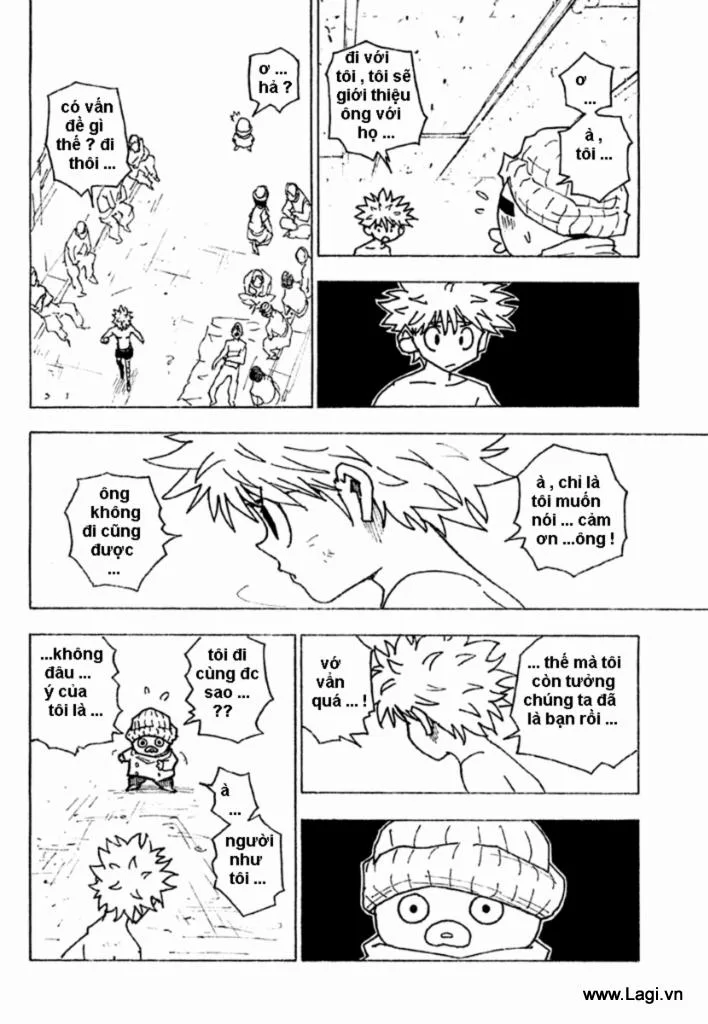 Hunter X Hunter chương 255 - trang 6