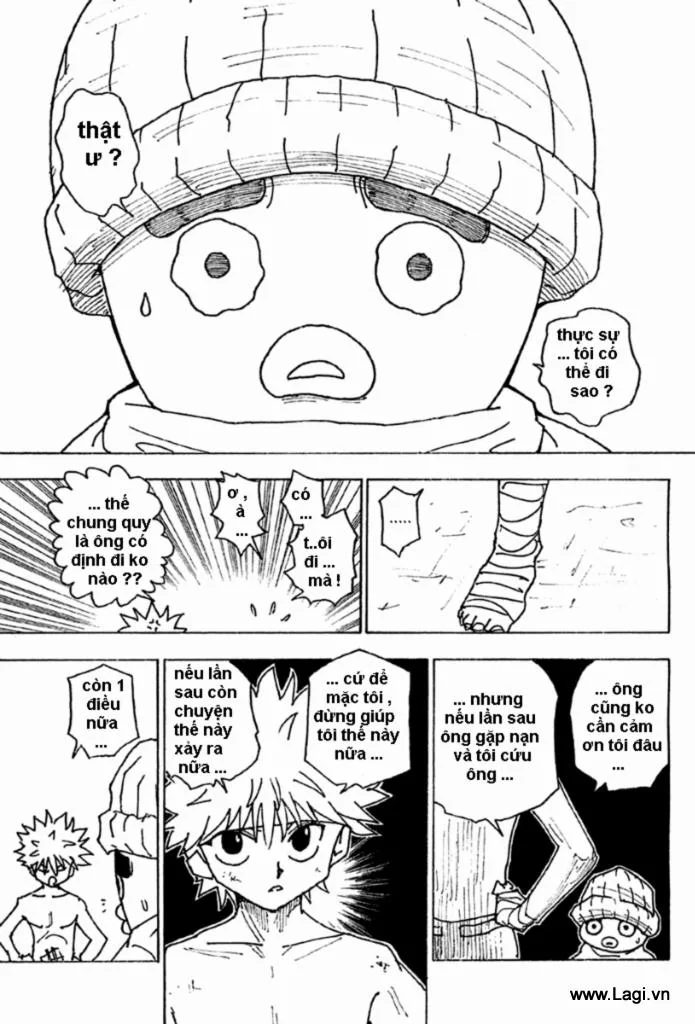 Hunter X Hunter chương 255 - trang 7