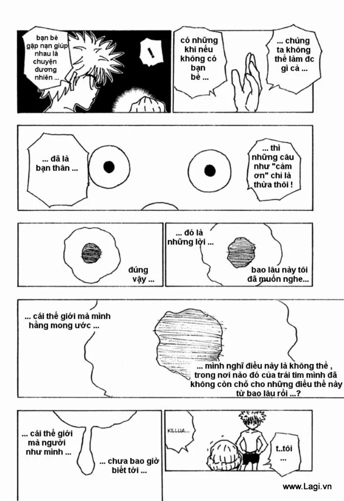 Hunter X Hunter chương 255 - trang 8