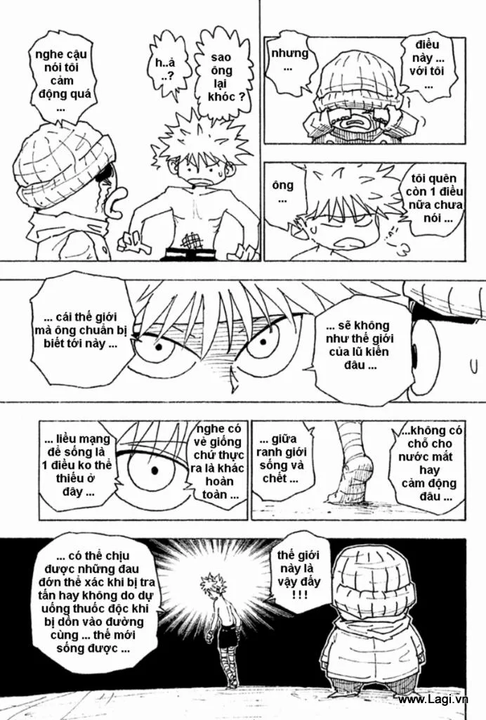 Hunter X Hunter chương 255 - trang 9