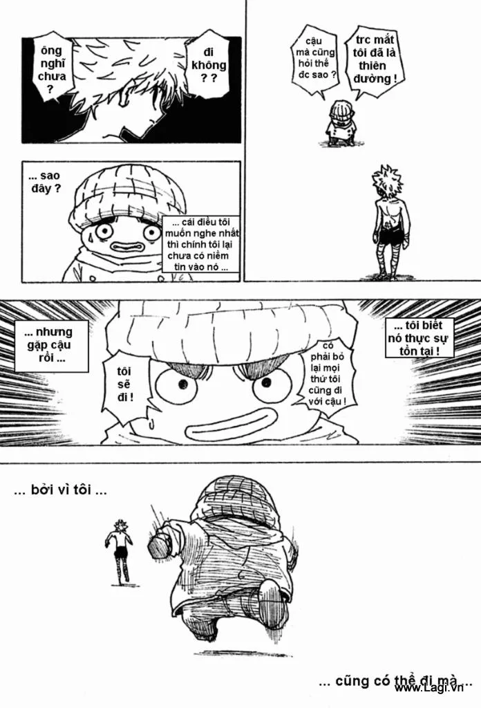 Hunter X Hunter chương 255 - trang 10