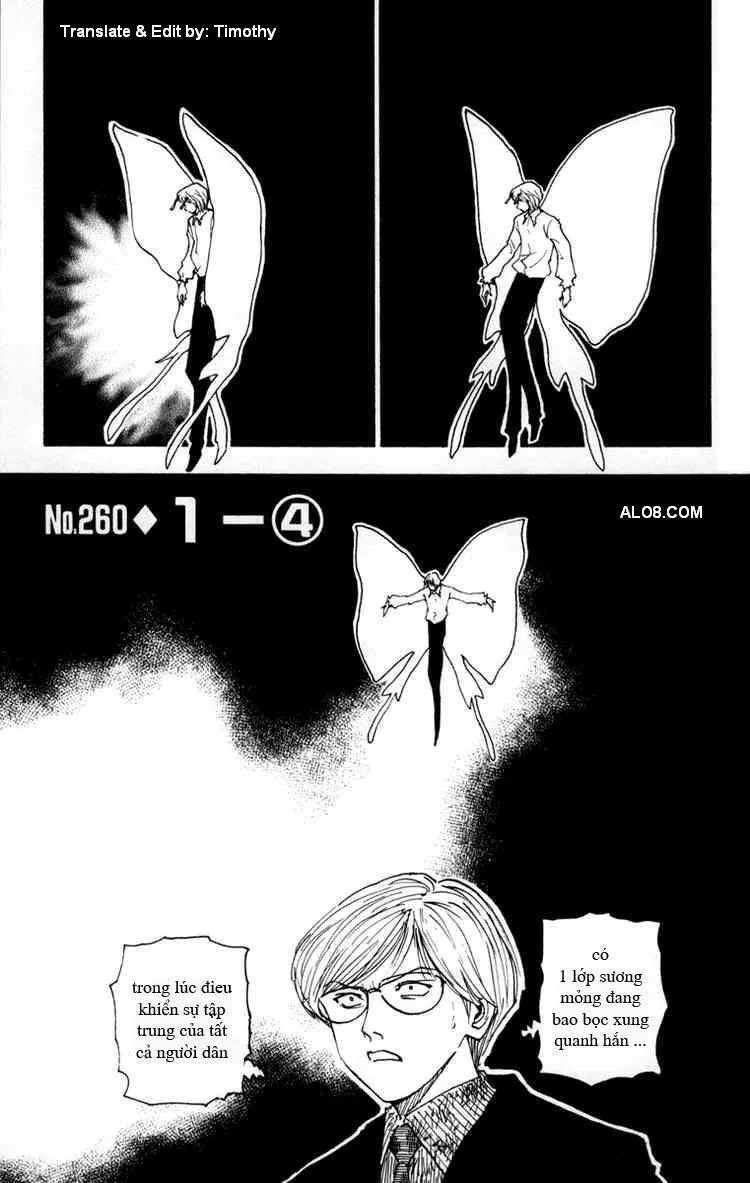 Hunter X Hunter chương 260 - trang 1