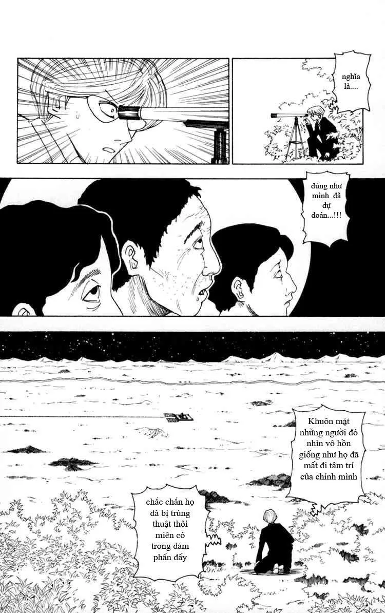 Hunter X Hunter chương 260 - trang 2