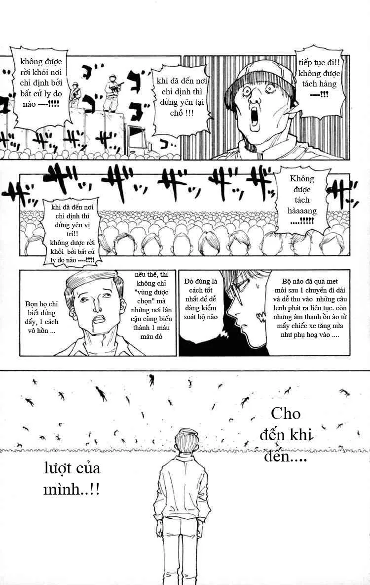 Hunter X Hunter chương 260 - trang 3