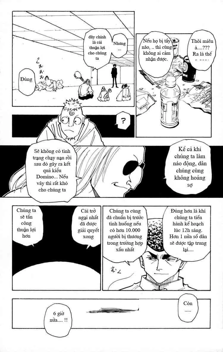 Hunter X Hunter chương 260 - trang 4
