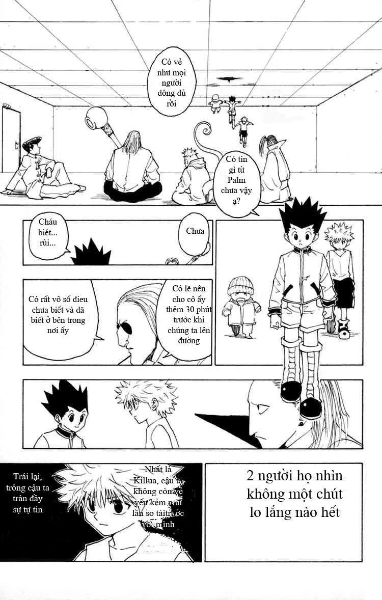 Hunter X Hunter chương 260 - trang 5
