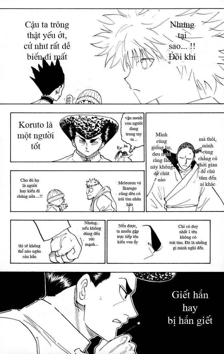 Hunter X Hunter chương 260 - trang 6
