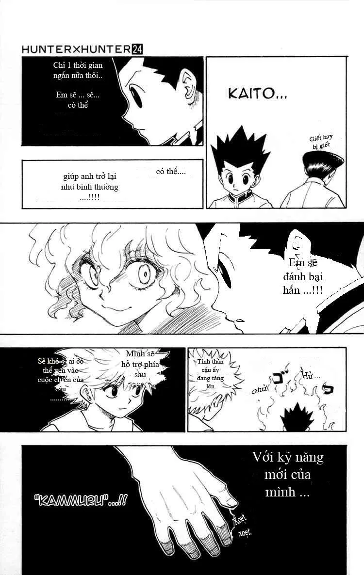 Hunter X Hunter chương 260 - trang 7