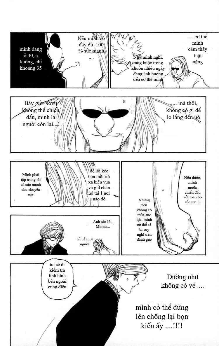Hunter X Hunter chương 260 - trang 8