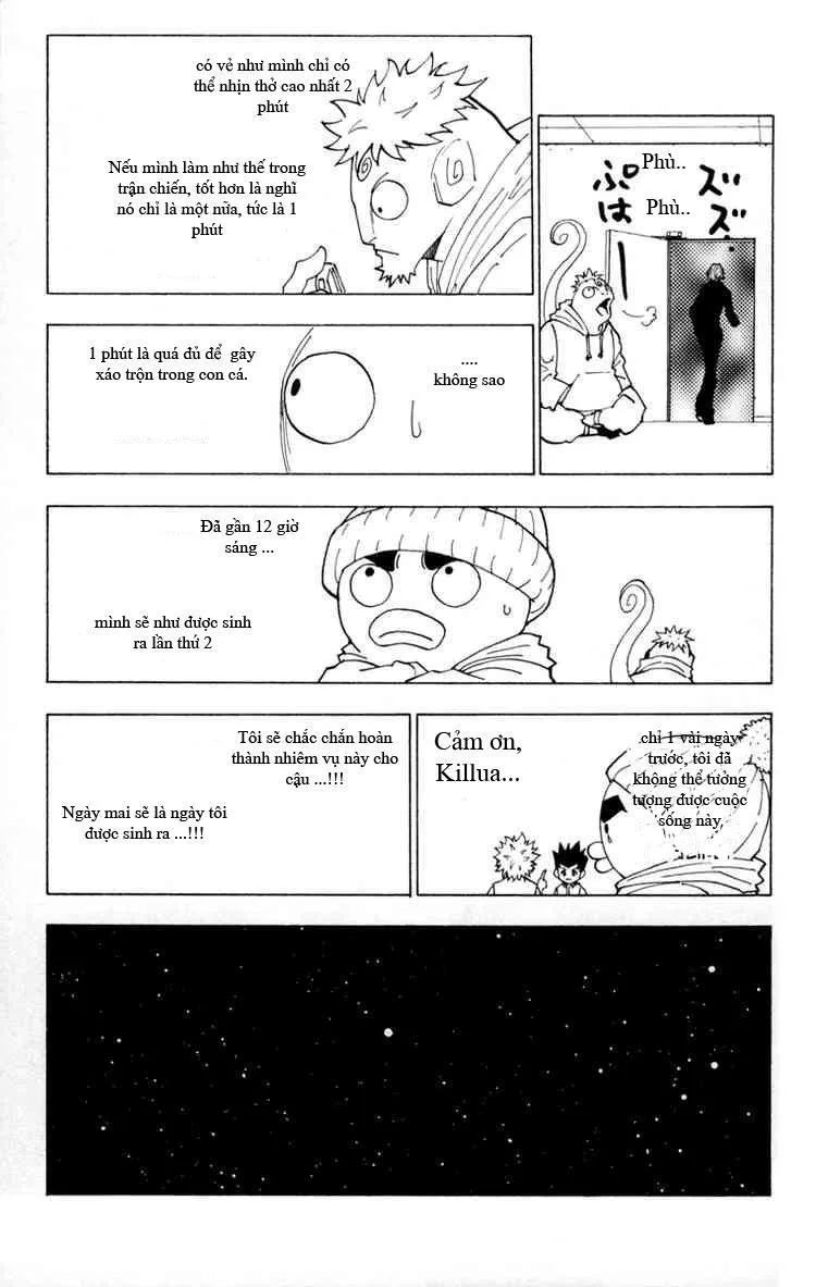 Hunter X Hunter chương 260 - trang 9