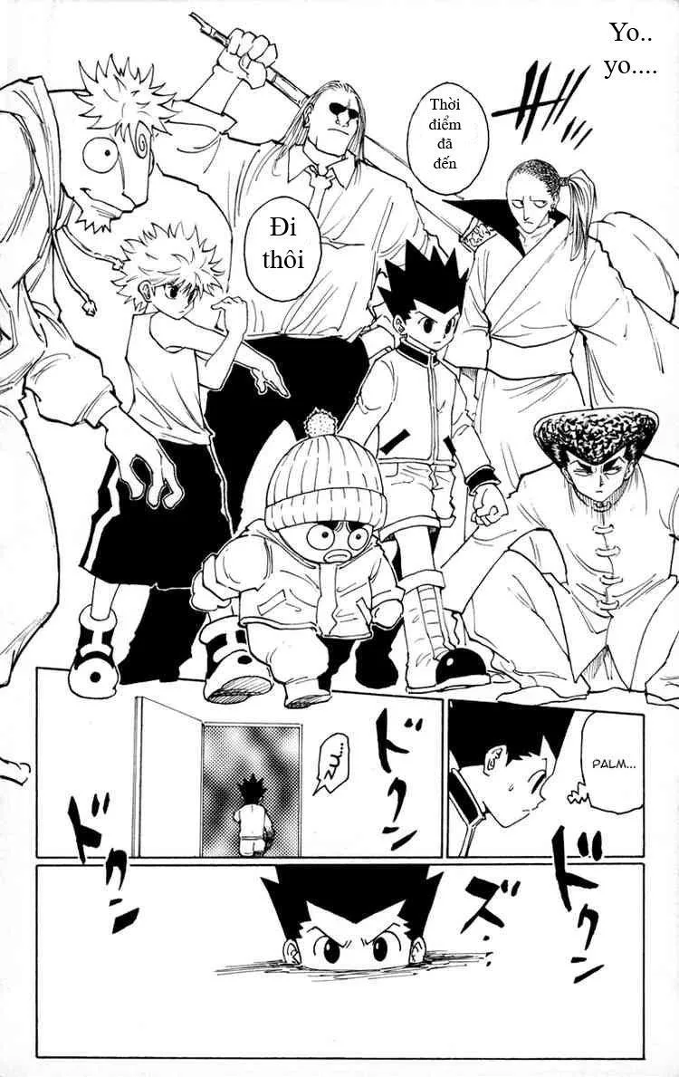 Hunter X Hunter chương 260 - trang 13