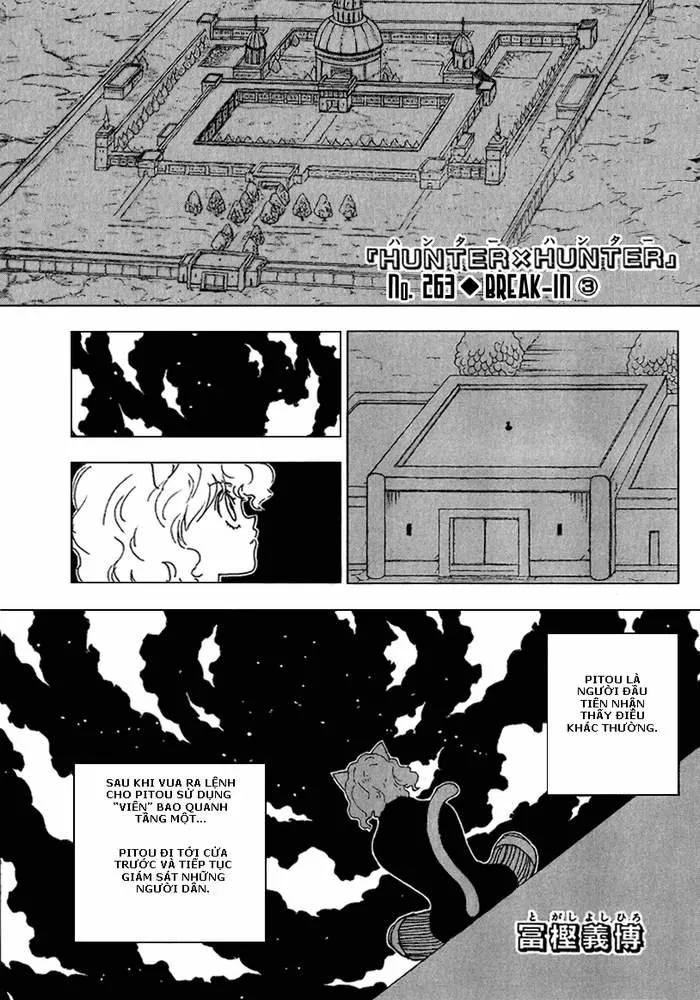 Hunter X Hunter chương 263 - trang 1