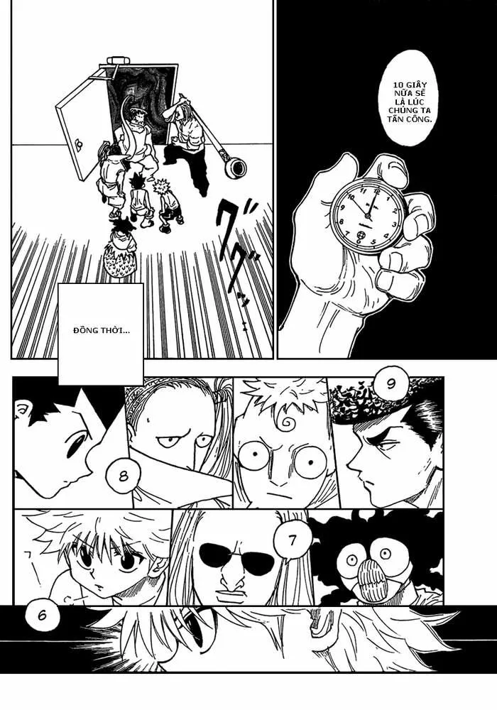 Hunter X Hunter chương 263 - trang 6