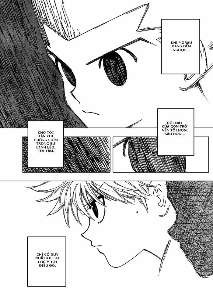 Hunter X Hunter chương 263 - trang 7