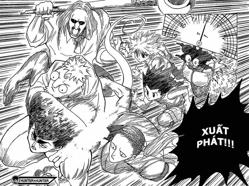 Hunter X Hunter chương 263 - trang 17