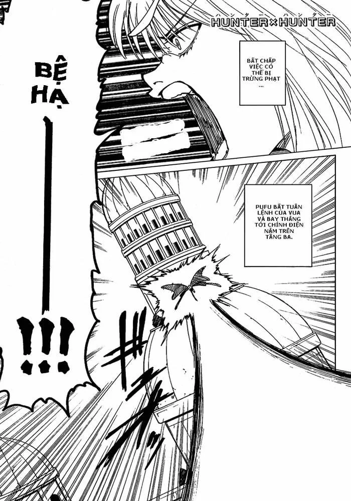 Hunter X Hunter chương 264 - trang 1