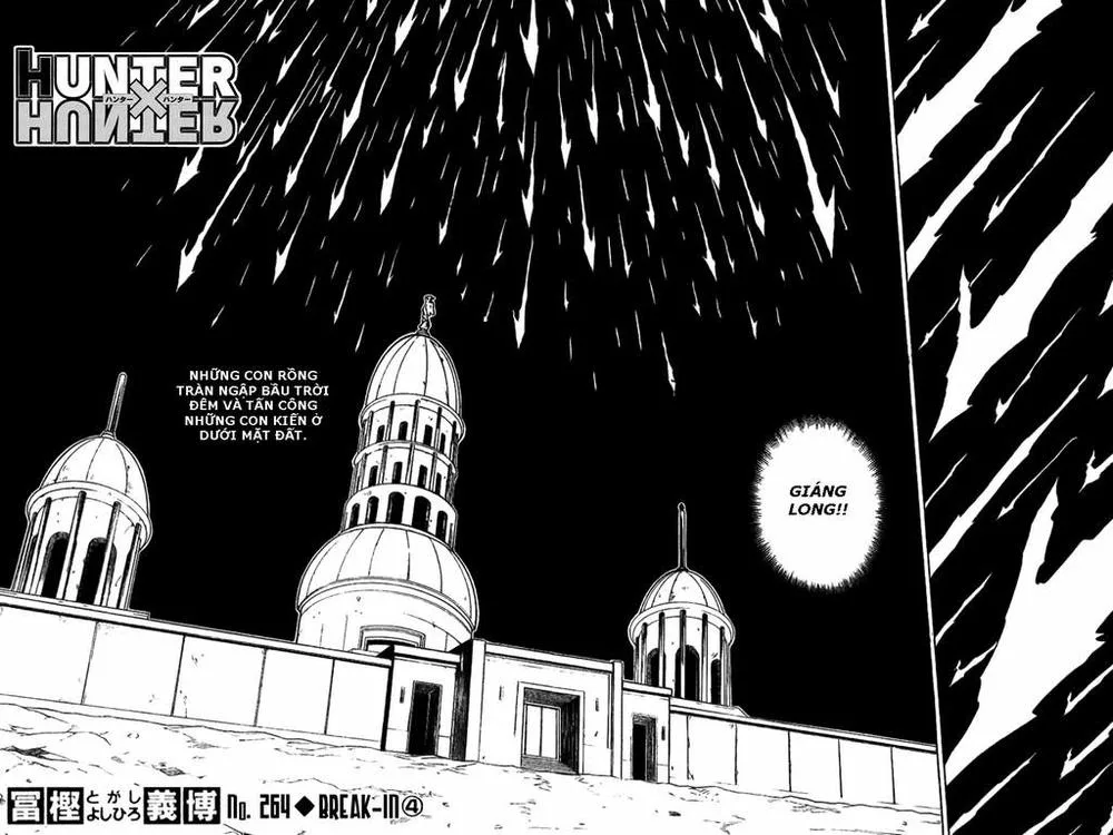 Hunter X Hunter chương 264 - trang 2