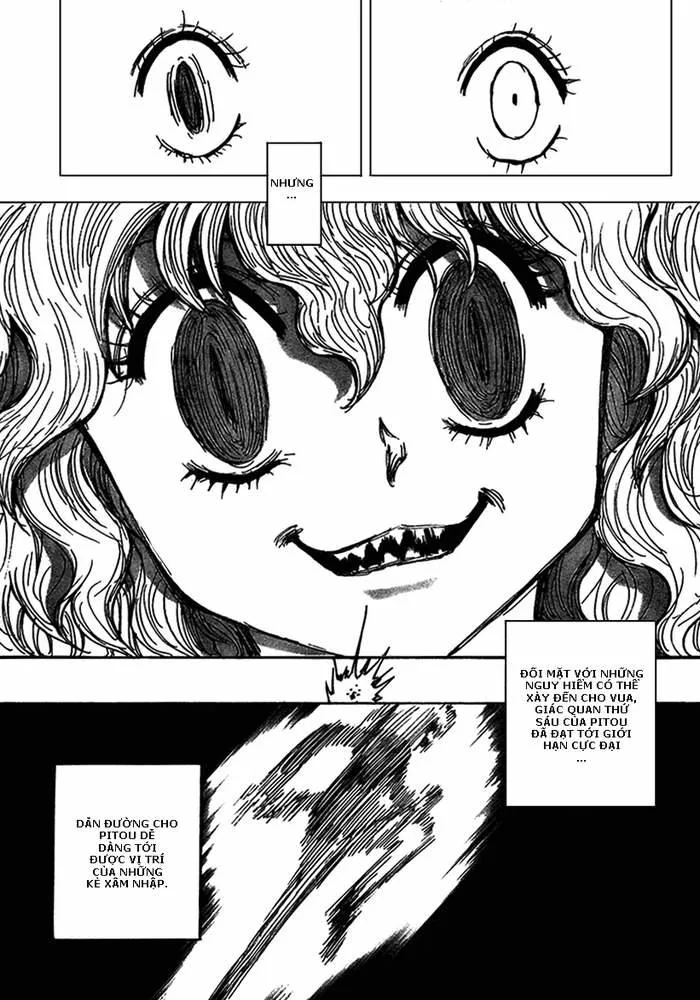 Hunter X Hunter chương 264 - trang 4