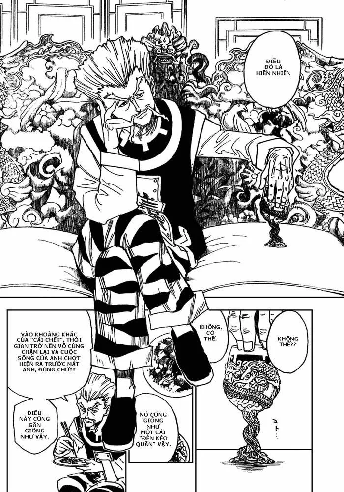 Hunter X Hunter chương 264 - trang 8