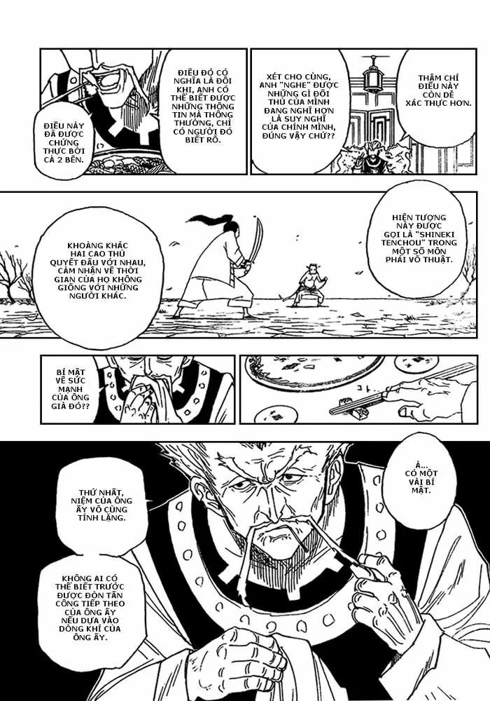 Hunter X Hunter chương 264 - trang 9
