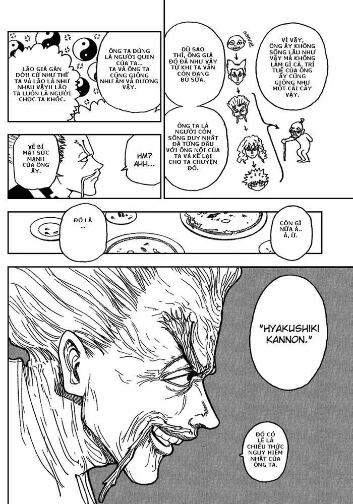 Hunter X Hunter chương 264 - trang 10