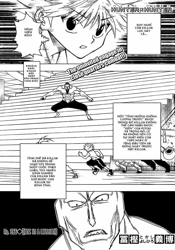 Hunter X Hunter chương 266 - trang 1